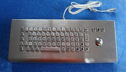 Антивандальная клавиатура K-TEK-A343-MTB-MDT-DWP-US/RU-USB