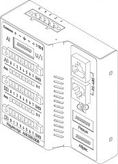 Модуль ввода/вывода сигналов FRONT Control IO AI8.DI8.DO8 Исп.1 (Наутилус)