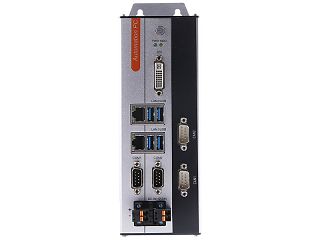 Встраиваемый компьютер на DIN-рейку NP-6111-CAN2-J6412-4G-SSD512G