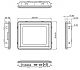Промышленный панельный компьютер GOT5840T-834 N-DC