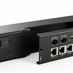 Устройство распределения электропитания iPDU-9122: Managed, ZeroUnit, 400V, 16А, (3) C19; (27) C13