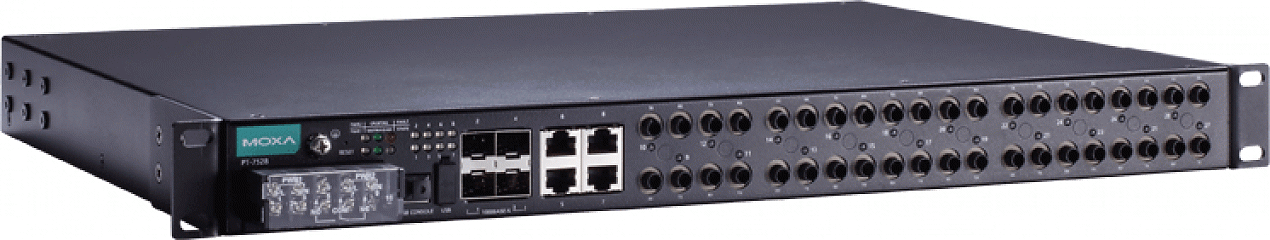 Коммутатор PT-7528-20MST-4TX-4GSFP-HV-HV