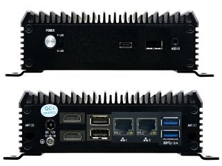 Ультракомпактный встраиваемый компьютер C2-NNZ-H2 (N100)