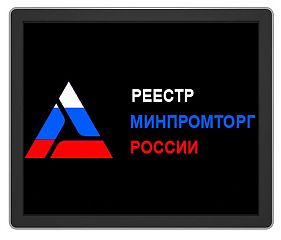 Российский промышленный монитор SDA-17-TC (ТФПМ.467846.202)
