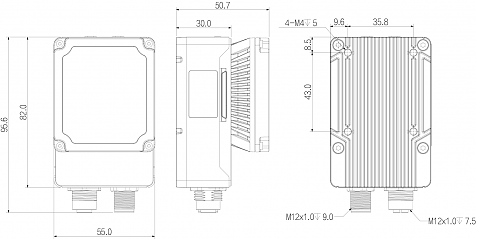 Комплект разработчика для машинного зрения FRONT System Y762 i5-8265U/8GB/512GB/NoOS [FS-Y762-0001]