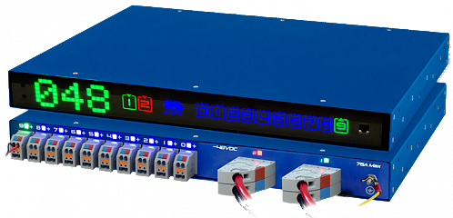 Интеллектуальный модуль управления электропитанием RPCM4076 DC ATS 76A Smart PDU