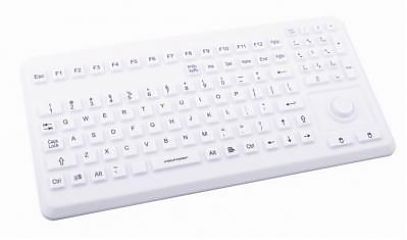 Клавиатура пылевлагозащищённая TKG-104-MB-IP68-VESA-GREY-USB-US/CYR (KG17261)