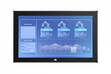 Панельный компьютер PPC2-CW185A-ADLP-i5/8G
