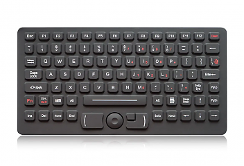 Промышленная клавиатура K-TEK-M276HP-FN-BL-ML-EMC-OEM-US/RU-USB