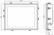Панельный компьютер PPC2-C15-ADL-i5/4G