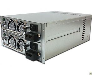 500W  ±48V DC Industrial PC PS2 4U ATX Mini Redundant Power Supply