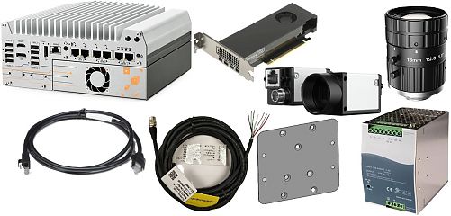 Комплект разработчика для машинного зрения FRONT System N632 Ultra 7/32GB/1TB/NoOS [FS-N632-0001]