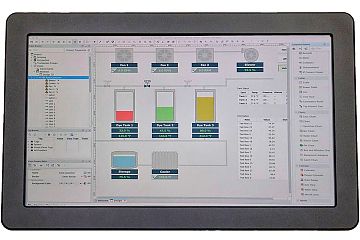 Панель оператора FRONT HMI 22WD