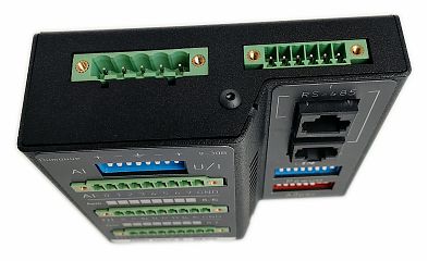 Модуль ввода/вывода сигналов FRONT Control IO AI8.DI16 R20 (Наутилус)