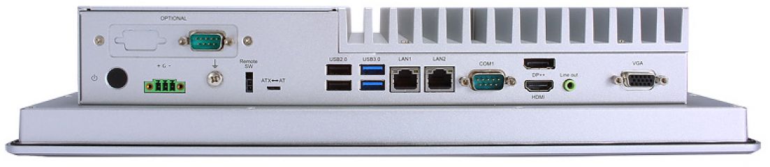 Промышленный панельный компьютер FRONT Panel A673 18.5
