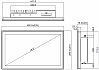 Промышленный панельный компьютер FRONT Panel A673 18.5