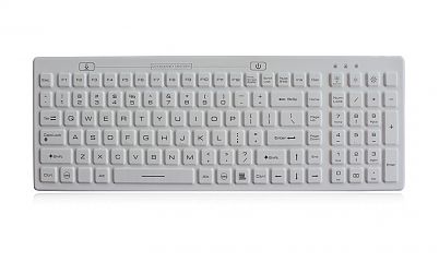 Промышленная клавиатура K-TEK-M380KP-FN-DT-W-US/RU-USB