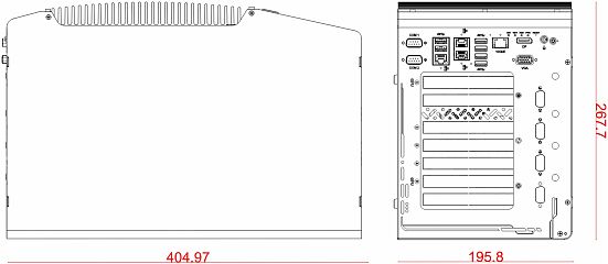 Комплект разработчика для машинного зрения FRONT System N615 i7-14700/32GBx2/1TB/NoOS [FS-N615-0001]