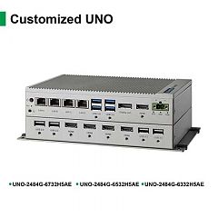 Компактный встраиваемый компьютер UNO-2484G-6331BE