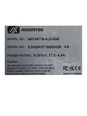 Компактный встраиваемый компьютер eBOX671B-ALD-GbE (уценка 1)