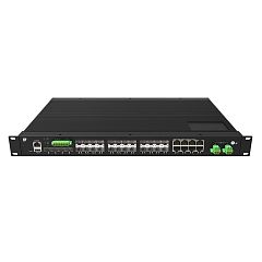 Коммутатор ИнЗер-2222GEM 2xБП220DC