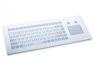 Клавиатура промышленная TKF-085b-TOUCH-MODUL-PS/2-US/CYR (KF20207)