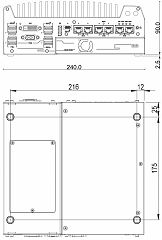 Компактный встраиваемый компьютер Nuvo-9006E(EA) (уценка 1)