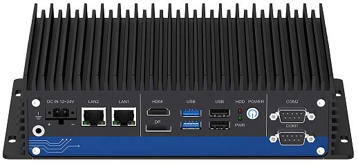 Промышленный компьютер FRONT Compact N013 i7-1255U/16GB/512GB/NoOS [FC-N013-0005]