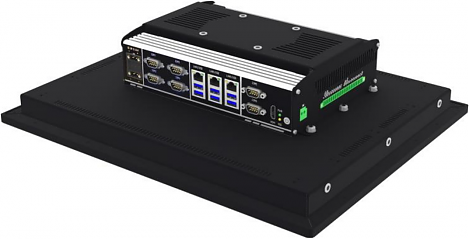 Промышленный панельный компьютер FRONT Panel NA02-D17 17