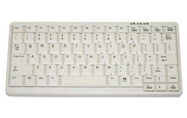 Компактная клавиатура TKL-083-KGEH-GREY-PS/2-US (KL15261)