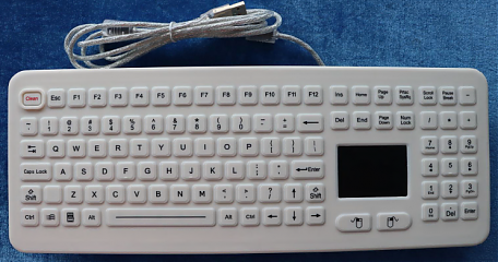 Промышленная клавиатура K-TEK-M399TP-KP-FN-W-US/RU-USB
