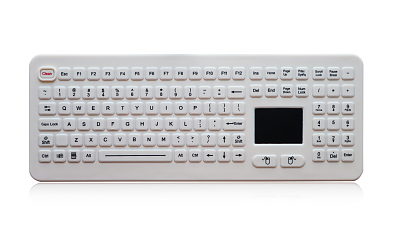 Промышленная клавиатура K-TEK-M399TP-KP-FN-W-US/RU-USB