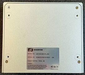 Ультракомпактный встраиваемый компьютер AIE100-903-FL-NX (уценка 3)