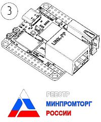 Одноплатный компьютер NAPI C Исп.3