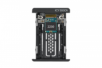 Переходник MB705M2P-B M.2 PCIe 3.0/4.0 NVMe SSD to 2.5