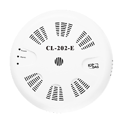 Измеритель температуры, влажности, точки росы и концентрации HCHO, TVOC с функцией регистрации показаний. CL-204-E CR