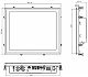 Панельный компьютер  PPC2-C19-ADL-i5/8G