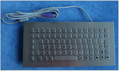 Промышленная клавиатура K-TEK-A290-FN-DWP-US/RU-USB