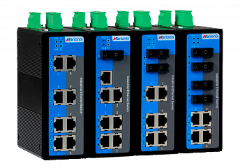 Коммутатор IES318-8T-P220-N