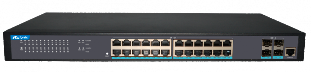 Коммутатор ICS5000-E24GP4GS-N