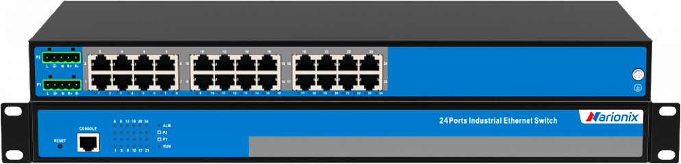 Коммутатор IES5100-24T-2HV-N