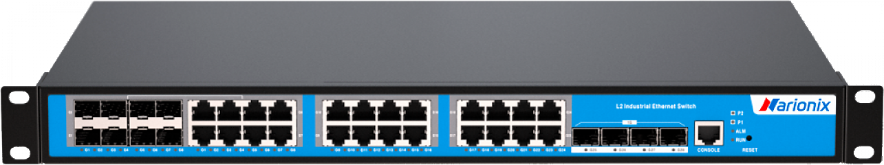 Коммутатор IES5328-16GT4GS8GC-2P220-N