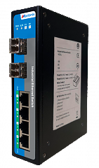 Коммутатор IES6000-4GP2HS-2P48-120W-N