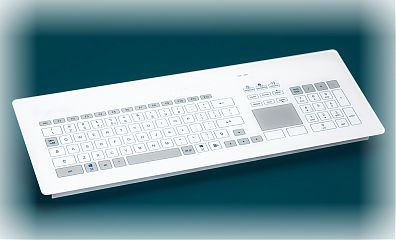Клавиатура промышленная емкостная TKR-103-TOUCH-ADHC-USB-US/EU (KR23225)