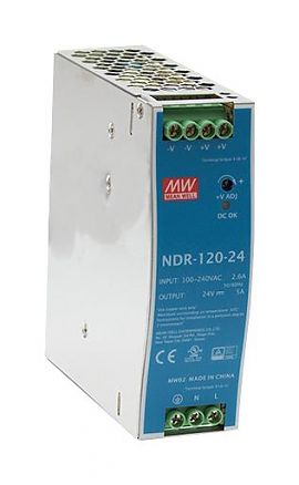 NDR-120-24 MEANWELL