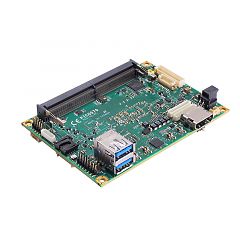 Одноплатный компьютер  PICO570-125U+Fan