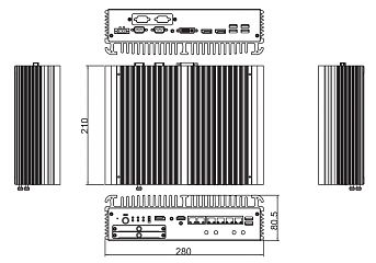 FRONT Balance A219 i5-8500T/16GB/512GB/NoOS [FB-A219-0001]