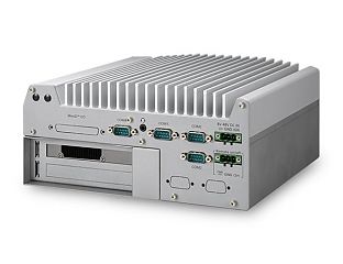 Компактный встраиваемый компьютер Nuvo-9166GC-PoE