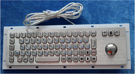 Антивандальная клавиатура K-TEK-A343-OTB-DWP-US/RU-USB