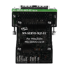 Модуль MN-SERVO-MJ3-EC CR